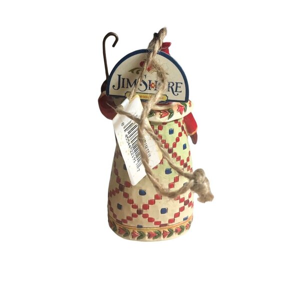 JIM SHORE "Santa with Cane" 4.5" Enesco Hanging Christmas Ornament Xmas IOB - Picture 6 of 7